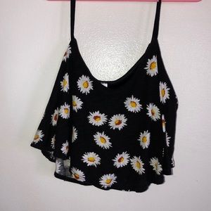 Spaghetti Strapped Crop Top